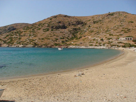 A quiet beach